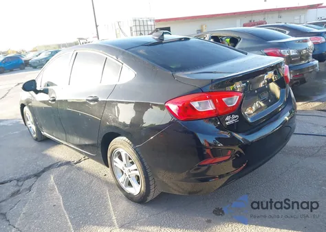 2016 Chevrolet Cruze Lt Auto z USA, uszkodzony, nr VIN 1G1BE5SM1G7302396